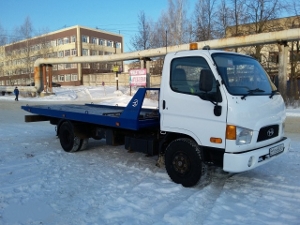 Эвакуатор хондай