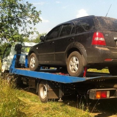 Эвакуация автомобиля в Смоляниново